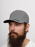 Бейсболка FLEXFIT арт. 180 (серый)